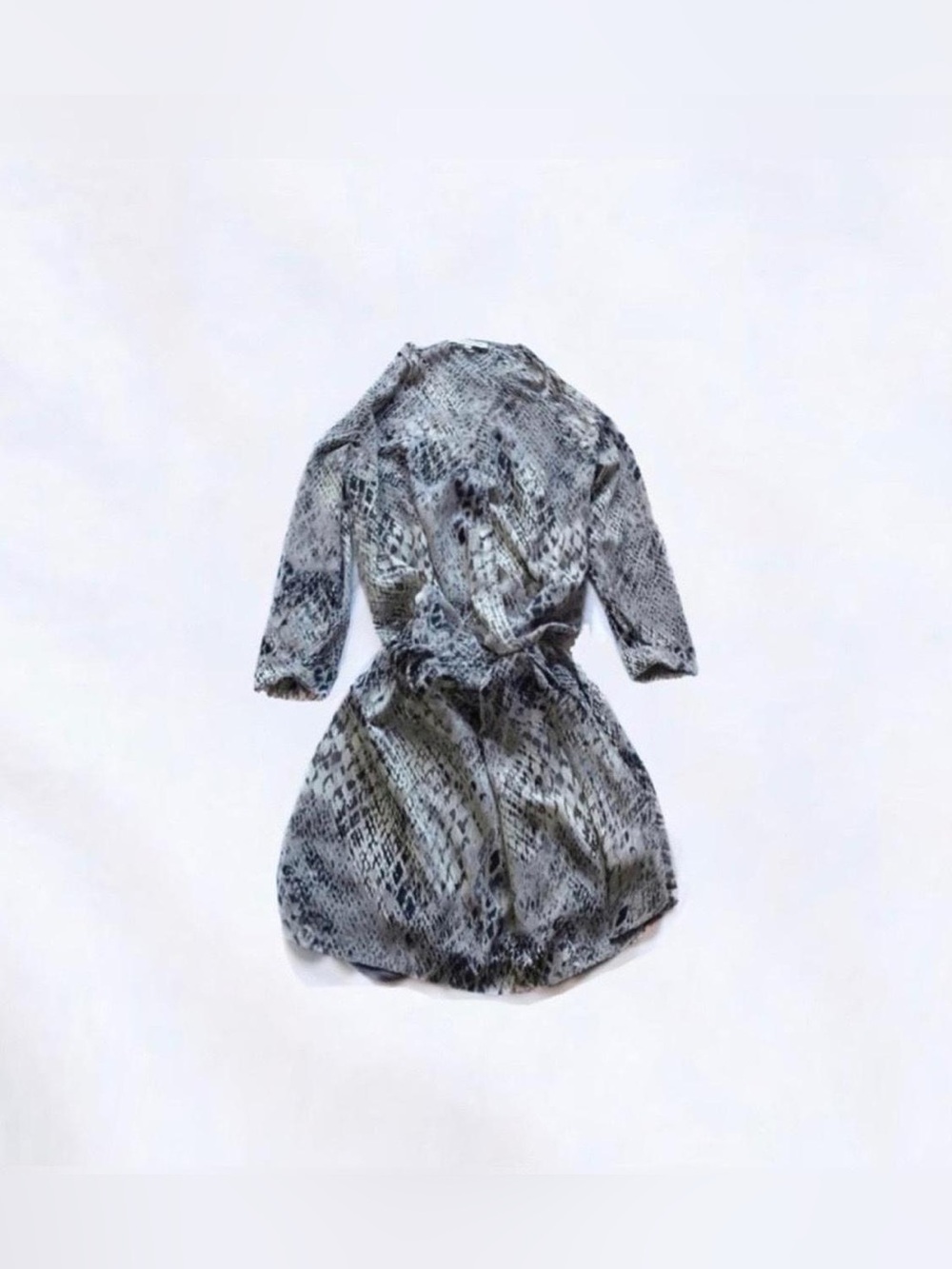 revolve heartloom ⋆ snake print dress
